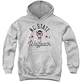 North Carolina State University Official Wolfpack Youth Kids Boy/Girls Pull-Over Hoodie Sweatshirt