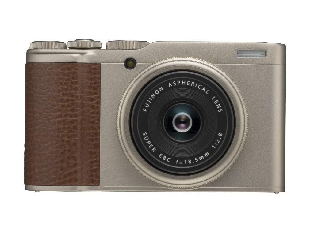 FUJIFILM 16583494 XF10 Premium Compact Camera - Champagne Gold