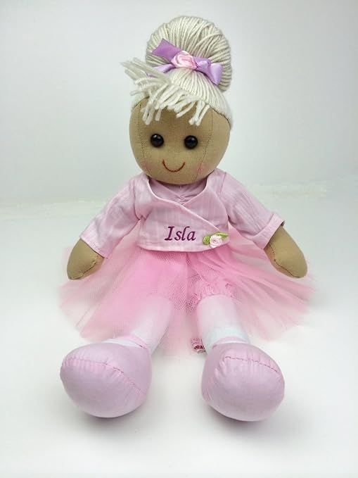 personalised ballerina doll