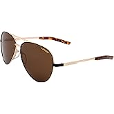 Shwae Tangle Free Aviator Sunglasses For Men & Women - Ideal For Flying, Golf, Hiking, Running and Great Lifestyle Look