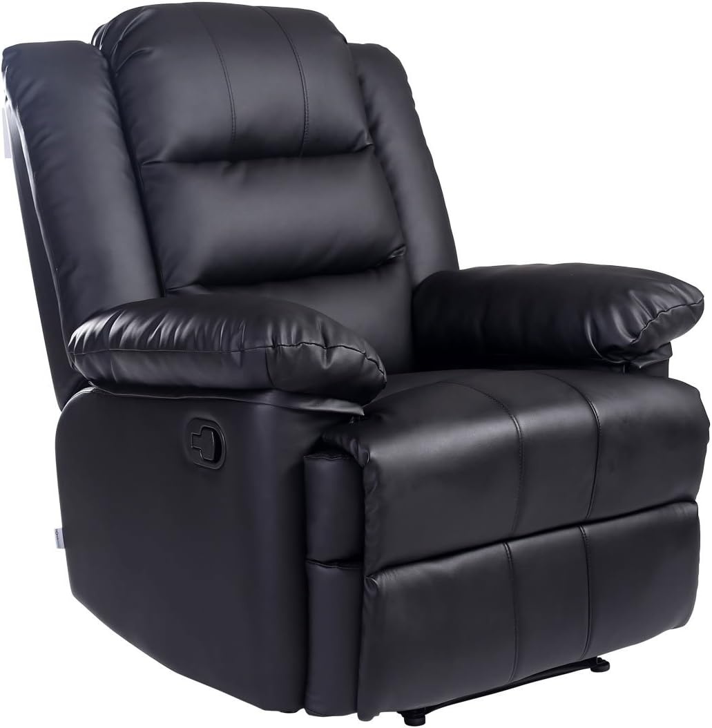 leather recliner chair
