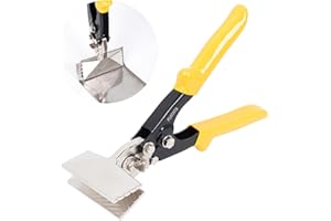 PLATATO 3 Inch Hand Seamers Sheet Metal Bender Tools for Bending, Seaming and Straightening 18-30 Gauge Sheet Metal, Duckbill Pliers for HVAC Work, Duct Work, DIY and Repair Projects