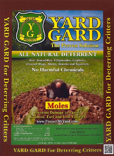Yard Gard Organic Mole Repellent 20lb