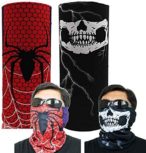 Spider and Call of Duty UV Protection Fishing Buff Mask Scarf Bandana Headband Headwear 180200 Headface