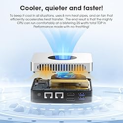 CHUWI LarkBox X Mini PC, Intel N100