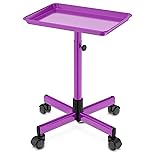 DEER BEAUTY Salon Tray on Wheels - Premium Aluminum