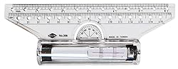 Alvin Rolling Parallel Ruler, 6 Inch, Model