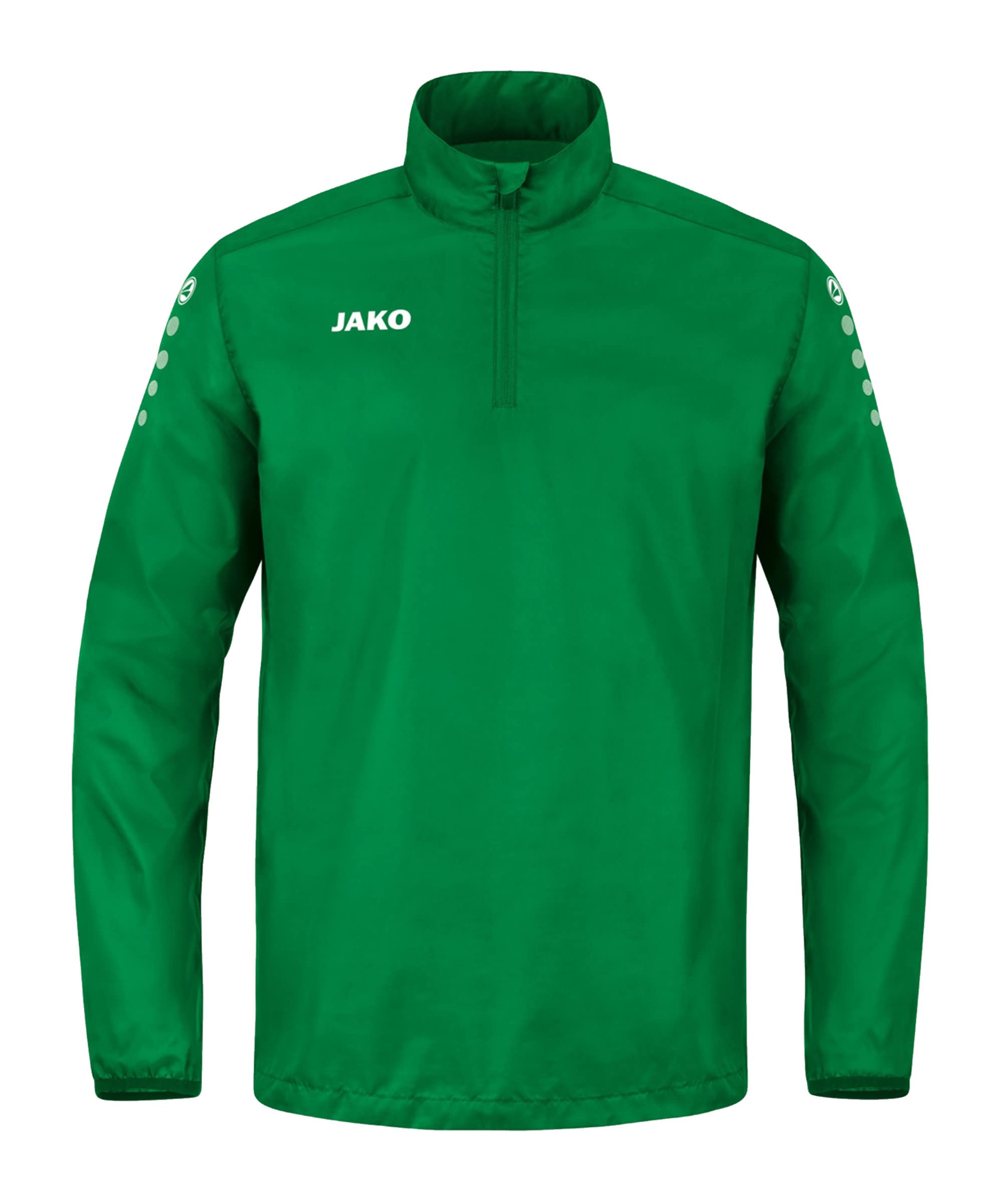 JAKO Men's Rainzip Team All-Weather Sweat/Ziptop