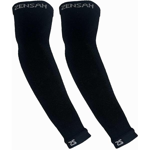 ZXOLDZX 4 Pairs Women's Arm Warmer Long Striped Socks Knit