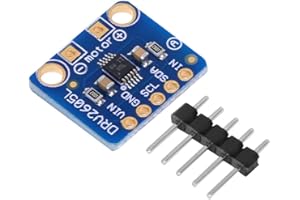 WALFRONT Haptic Motor Controller Haptic Motor Driver Module with IN General Pin DRV2605L Module Control Haptic Motors I2C Clock Pin