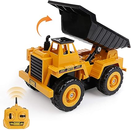 camion de juguete a control remoto