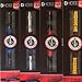 D Hose 2.0 Hybrid Dream Hookah Shisha BLACK / RED Aluminum Metal Handle Red Grip Washable Silicon Hose Free Matching Red Silicone Hose Grommet