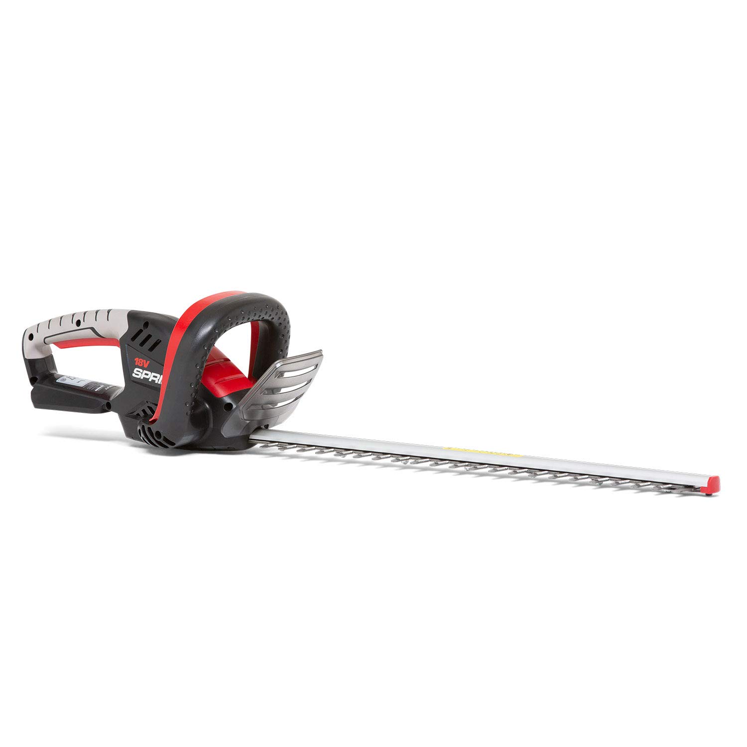 51 cm Blade SPRINT 18V Lithium-Ion Hedge Trimmer Kit 18HTK Red 5 Years Warranty Including 2,5Ah Battery and Charger