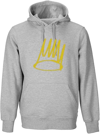 j cole crown hoodie