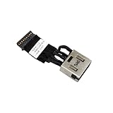 Gintai DC Power Jack Charging Port Cable for Lenovo ThinkPad P50 P51 P15 T15g view 2