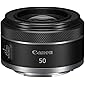Canon RF50mm F1.8 STM for Canon Full Frame Mirrorless RF Mount Cameras [EOS R, EOS RP, EOS R5, EOS R6](4515C002)