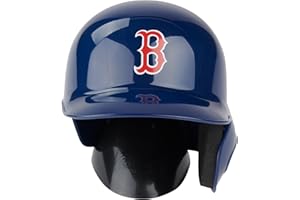 SPORTS MEMORABILIA Boston Sox Rawlings Unsigned Mini Batting Helmet - MLB Mini Helmets