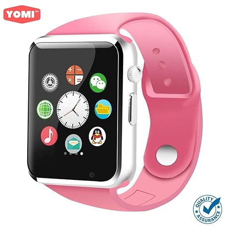 smartwatch a1 pink
