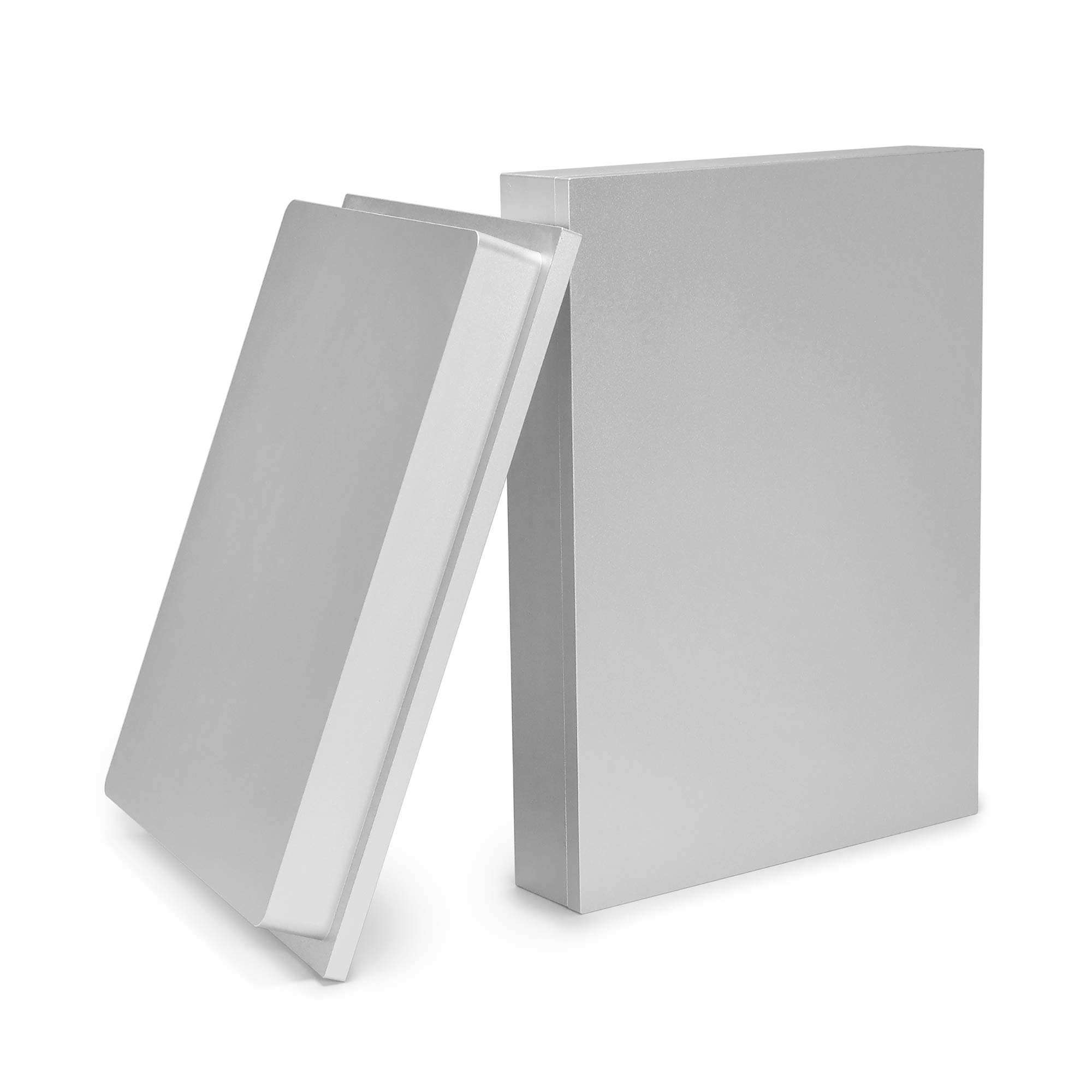 YEICXOH Pre Press Mold Aluminium Pre-Press Mold & Pressing Mold (Silver 6x8)