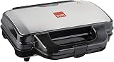 Global Gourmet Square Waffle Maker 1000W Non-Stick Deep Plates with Recipes view 3