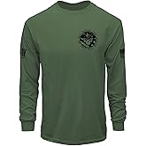 Dion Wear American Patriot Military Long Sleeve Men's T-Shirt