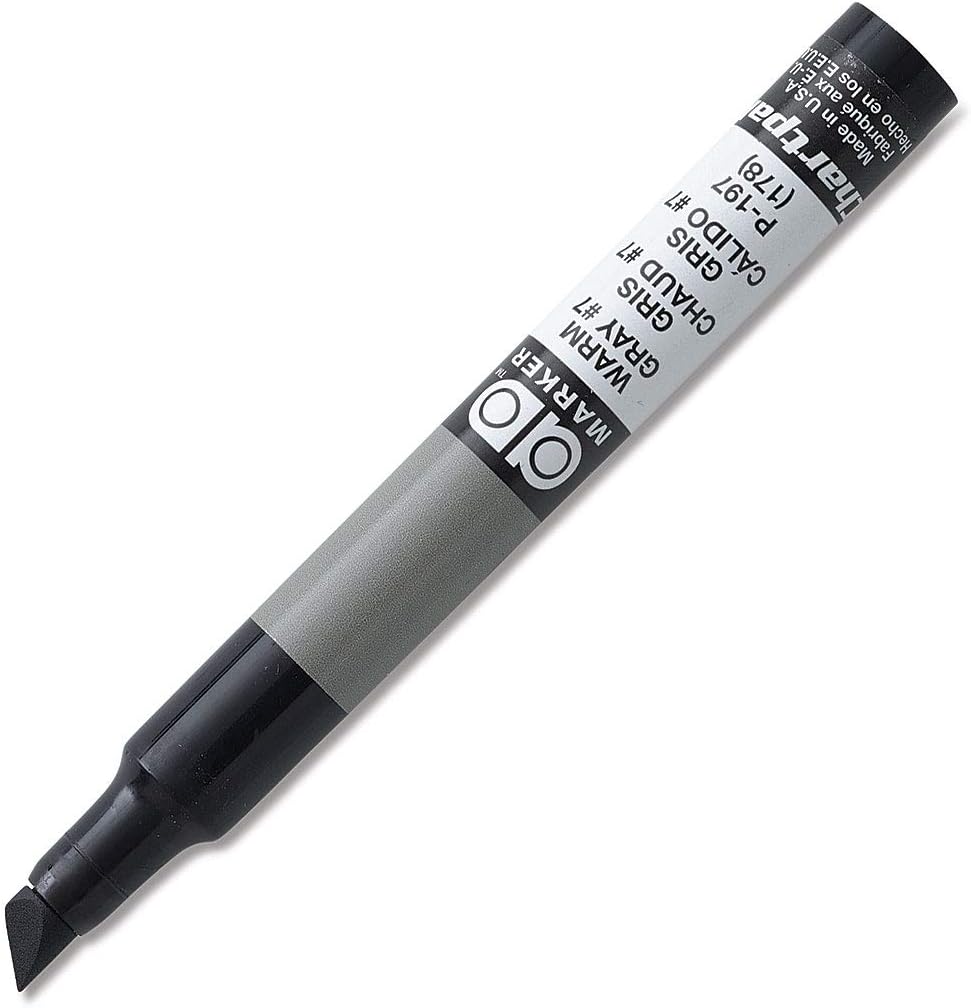 Chartpak AD Marker Individual - Warm Gray No. 7