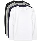 The Children's Place Boys' Basic Layering Long Sleeve Tee