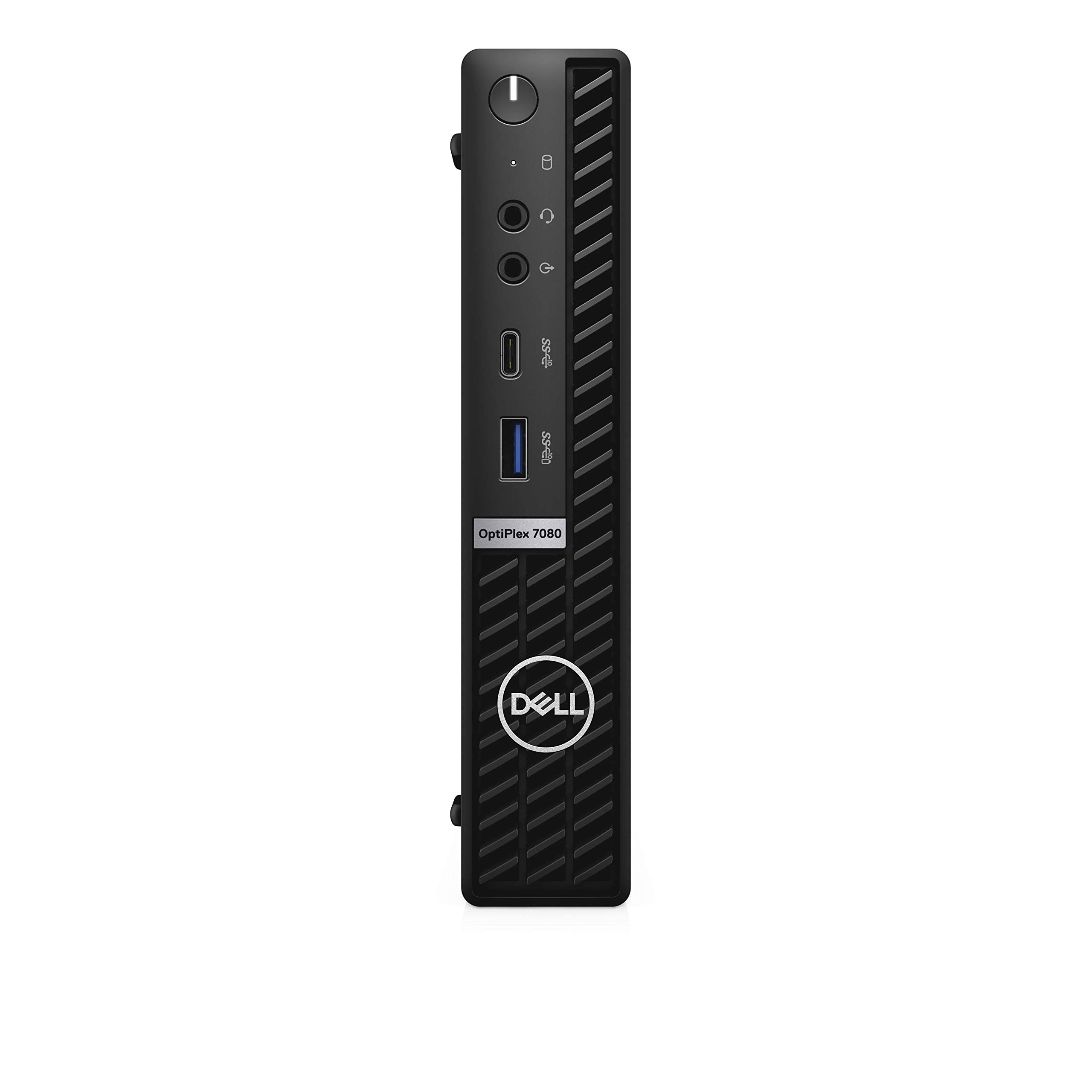 Dell OptiPlex 7080 Micro Form Factor PC - Intel Core i7 10th Gen i7-10700T Octa-core (8 Core) 2.0GHz - M.2 512GB PCIe NVMe - 16GB RAM - Windows 10 Pro 64-bit - Intel UHD Graphics 630 (Renewed)