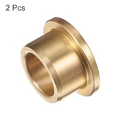 HARFINGTON 2pcs Flange Bearing Sleeve 16mm Bore