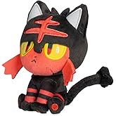 Pokémon Center: Litten Sitting Cuties Plush