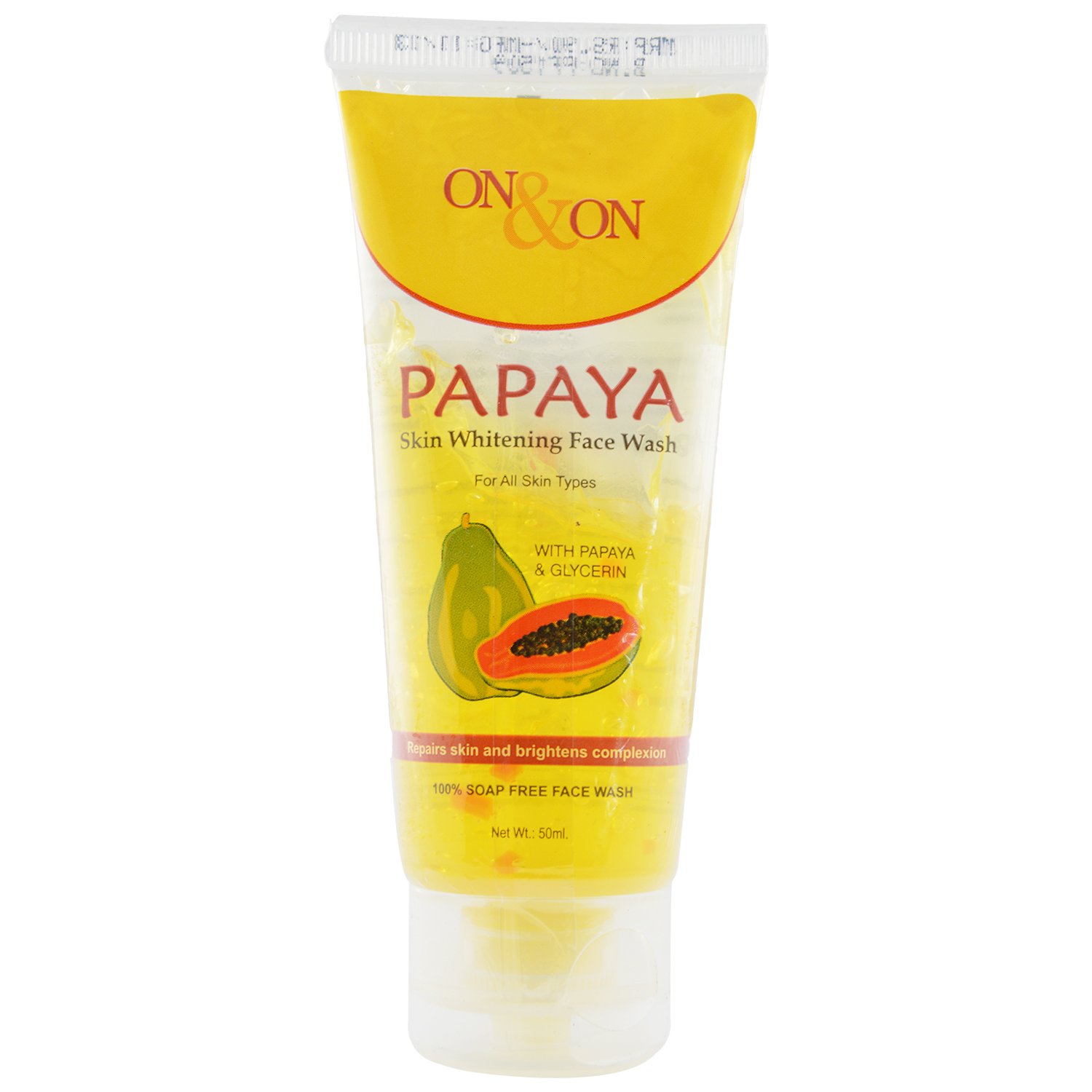 papaya whitening face wash