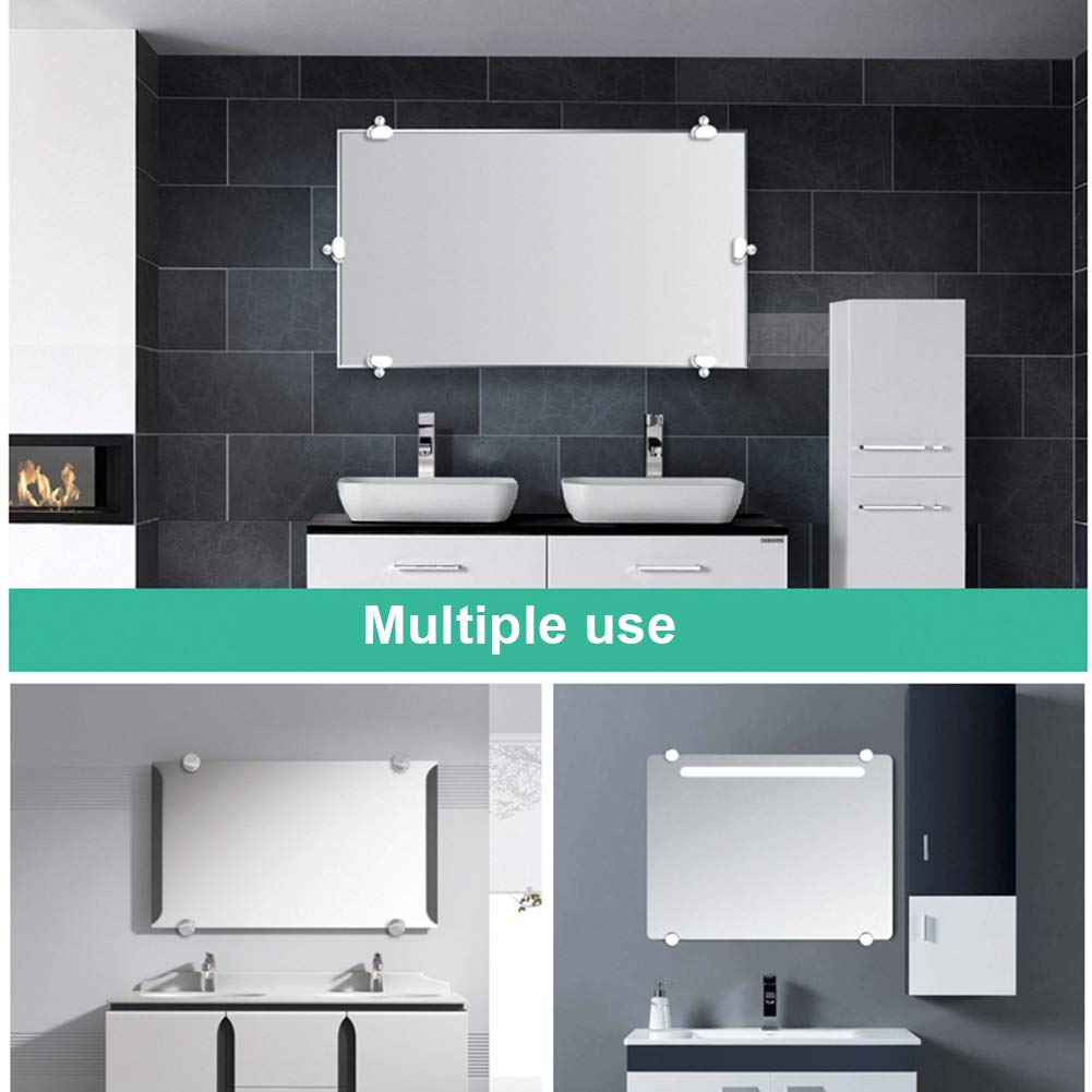 Clip On Bathroom Mirror Frames Bathroom Guide by Jetstwit