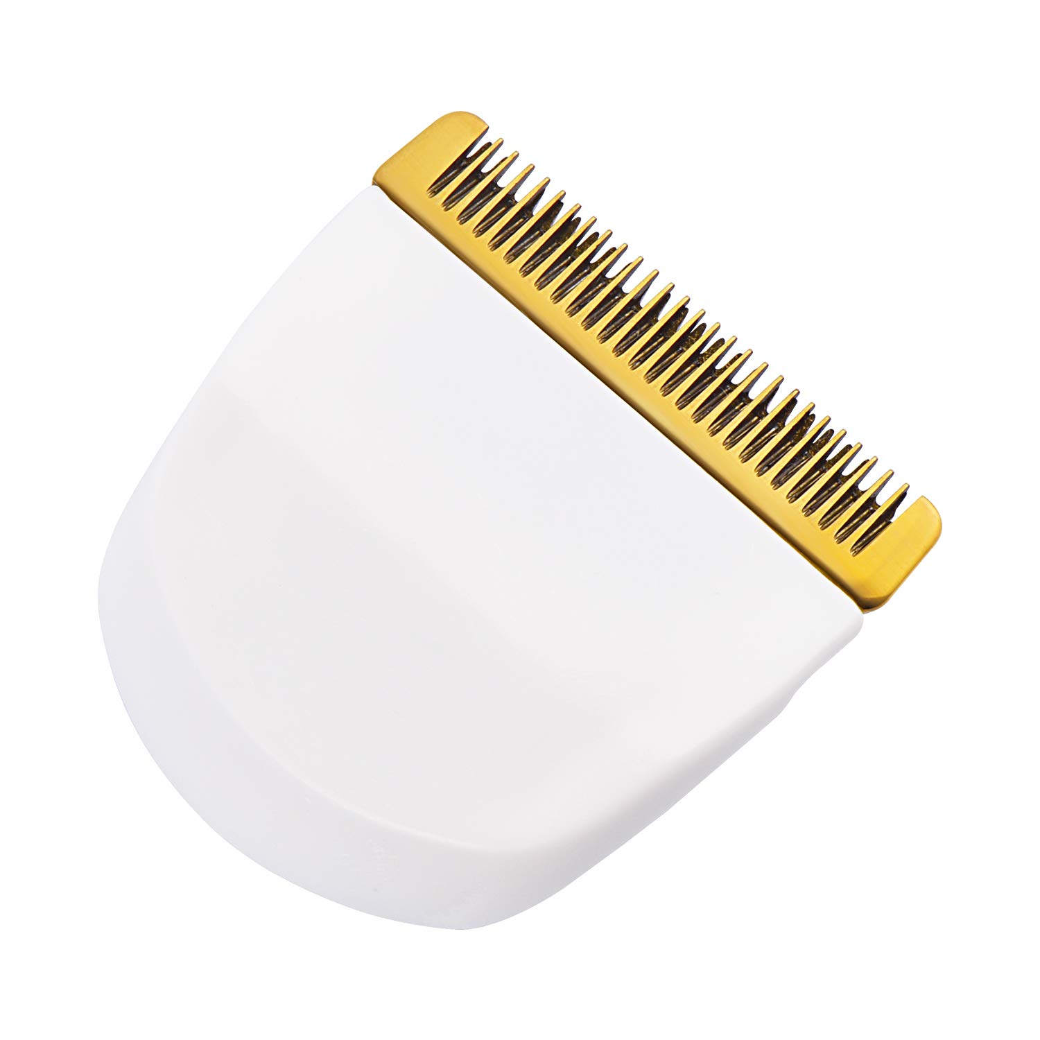 HONGNAL #2068-300 Professional Peanut Snap On Clipper/Trimmer Blades #8685-1301 Replacement Clipper Blade Detachable for Wahl Peanuts (White): Beauty