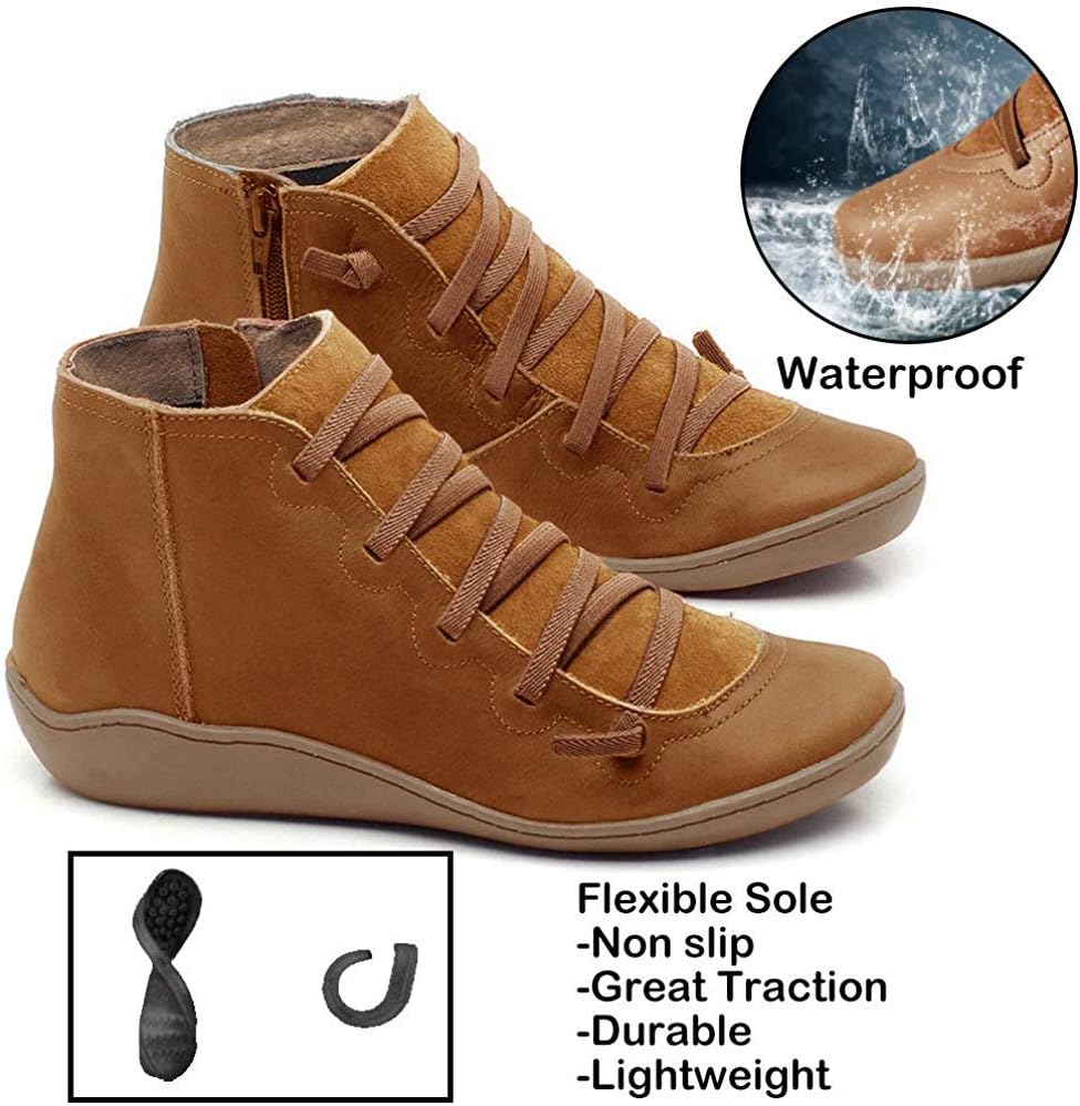 orthopedic lace up boots
