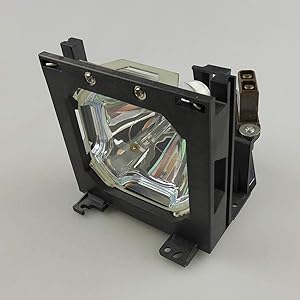 CTLAMP Premium Quality AN-P25LP / BQC-XGP25X//1 Replacement Projector Lamp AN-P25LP Bulb with Housing Compatible with Sharp XG-P25X Projector