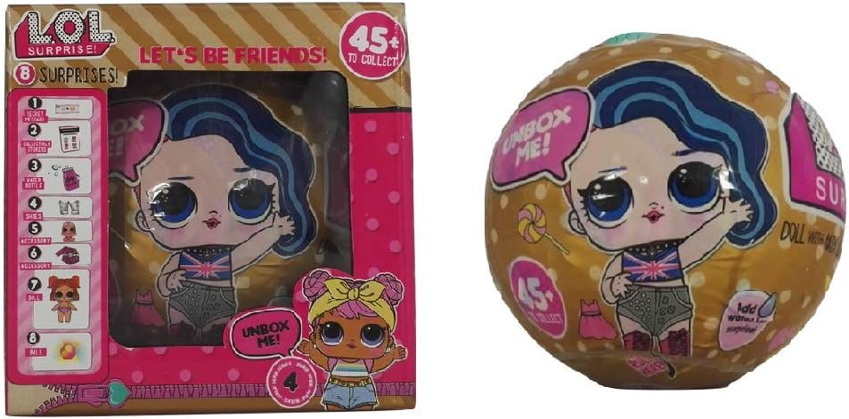 Amazon.es: LOL Sorpresa Bolas de Oro: Juguetes y juegos