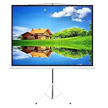 Maclean MC-536 - Pantalla de proyección con trípode - mate blanco ...