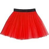 Elastic Tutu Skirt Tulle Running Tutu Adult Short Skirt for Dance Ballet Costume