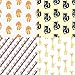 Unisex Baby Bandana Drool Bibs, 4-Pack Gift Set for Drooling and Teething Boys and Girls, 100% Organic Cotton, Soft, Absorbent, Hypoallergenic - “Animals set” By Zoozik