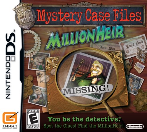mystery case files millionheir pc game