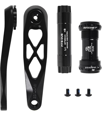 Amazon.com : SUGINO SG75 144 (AA) (NJS) Crankset, 6.7 inches (170