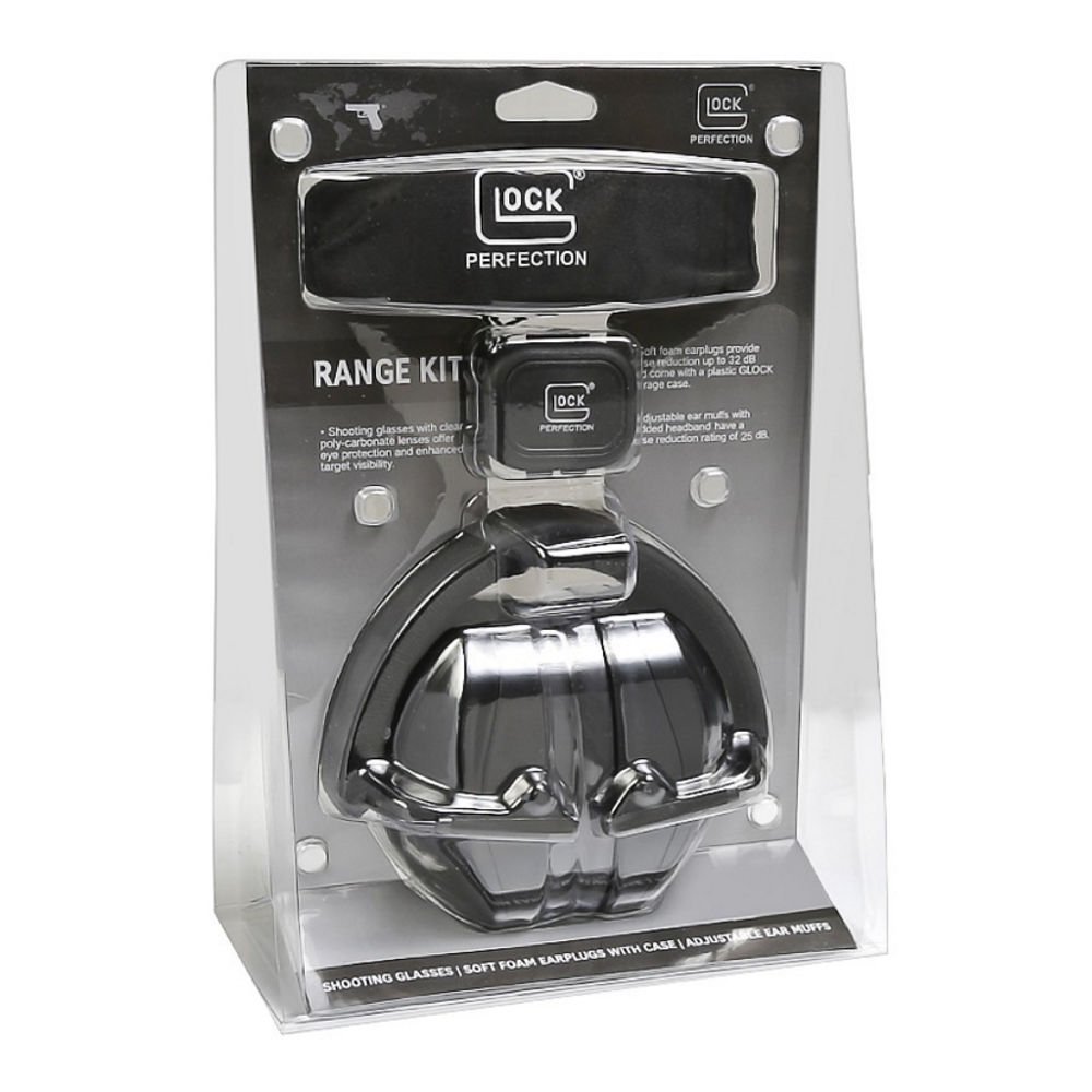 Glock OEM Range Kit Eye/Ear Protection AP60214 Hunting Earplugs Sports & Outdoors