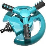 RAM Garden Sprinkler Automatic Lawn Sprinkler 360 Degree Rotating view 6