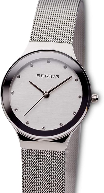 Donna Analogico Quarzo Classic Orologio con Cinturino in Acciaio inossidabile Cinturino e Vetro zaffiro 12934-000