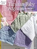 Tunisian Baby Afghans to Crochet by Kim Guzman