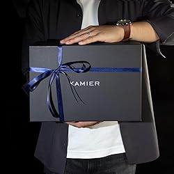 KAMIER Watch Case with Combination Lock - 4 Watch