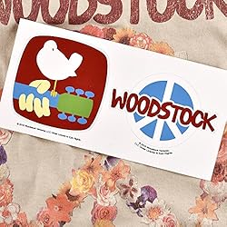 Popfunk Woodstock Peace Symbol Tan T Shirt