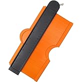 10 Inch Super Gauge Shape and Outline Tool, Contour Gauge Profile Tool with Lock, Measuring Tools Shape Duplicator Woodworkin
