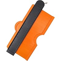10 Inch Super Gauge Shape and Outline Tool, Contour Gauge Profile Tool with Lock, Measuring Tools Shape Duplicator Woodworkin