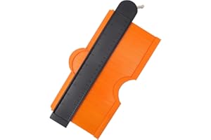 10 Inch Super Gauge Shape and Outline Tool, Contour Gauge Profile Tool with Lock, Measuring Tools Shape Duplicator Woodworkin